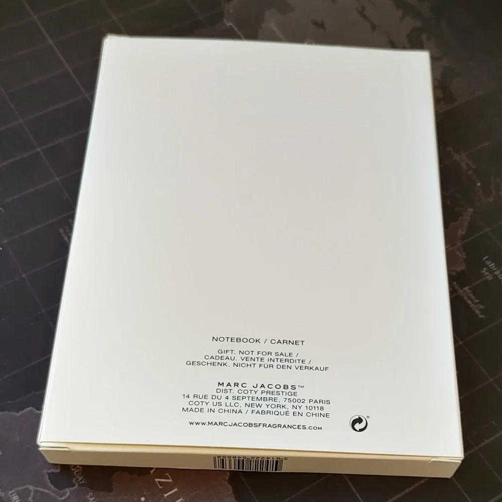 New Journal Notebook Daisy by Mark Jacobs